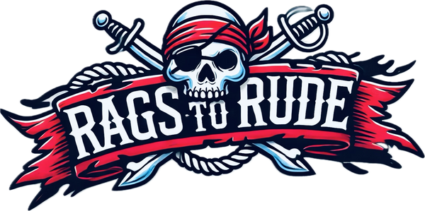 RAGS to RUDE clothing&merch&stuff